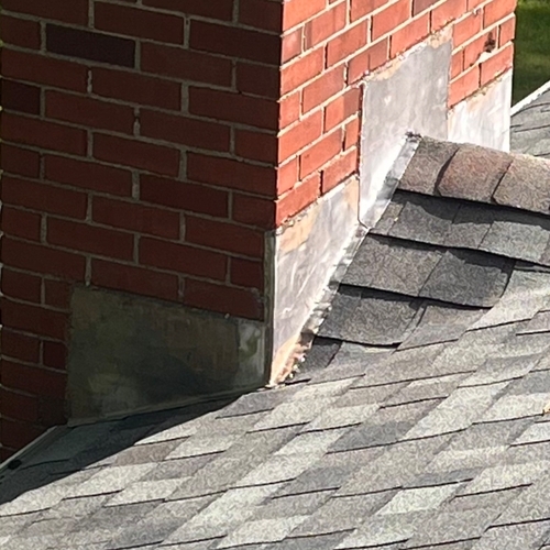 chimney flashing