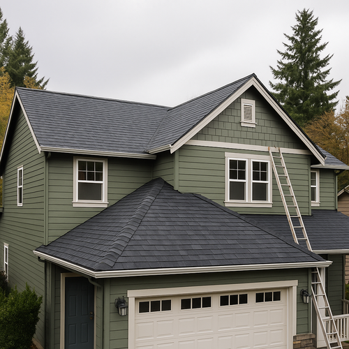 nice new roof