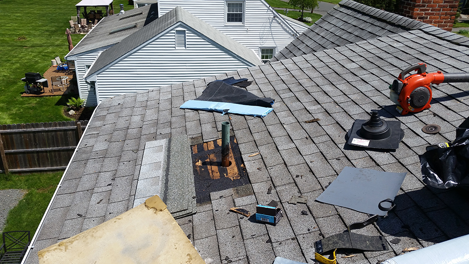 roof repairs