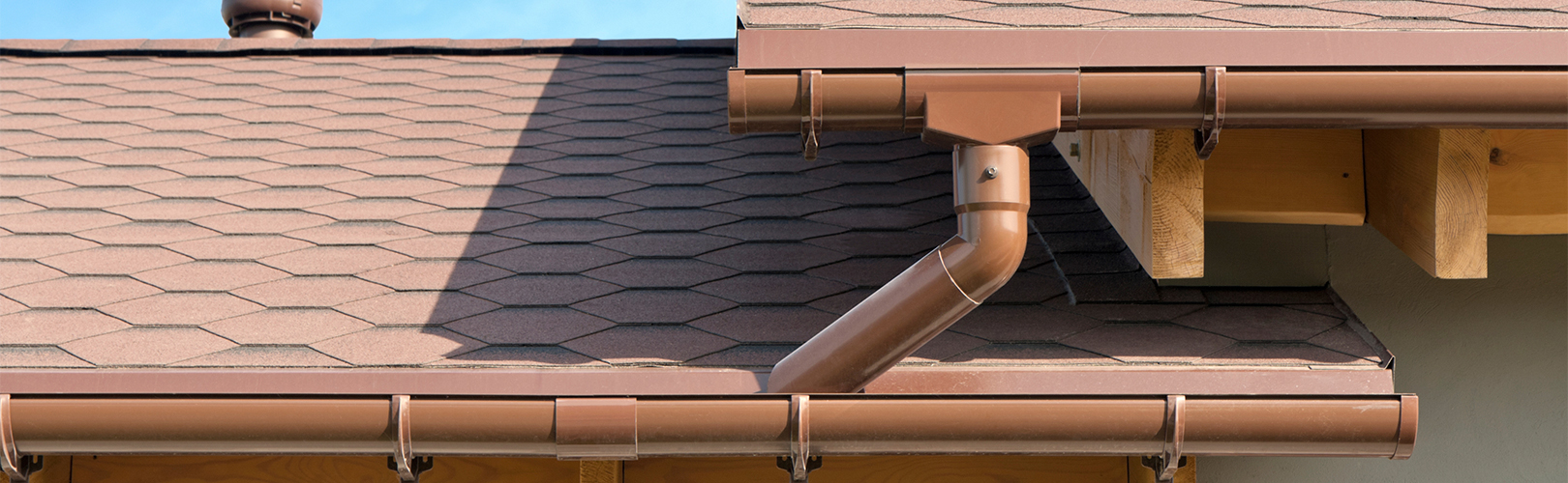 copper gutters