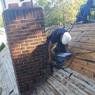 chimney flashing